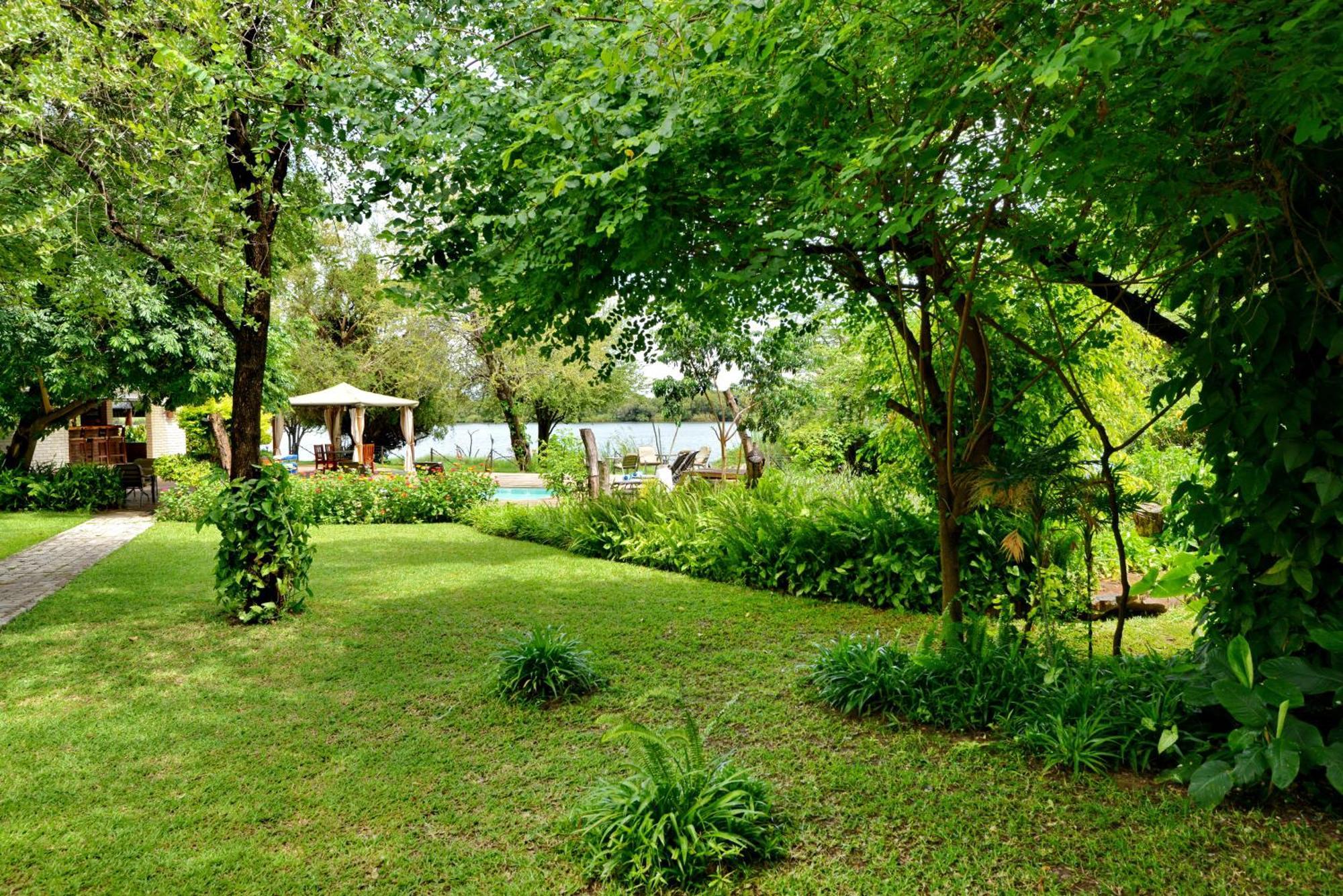 River View Lodge Kasane Rom bilde