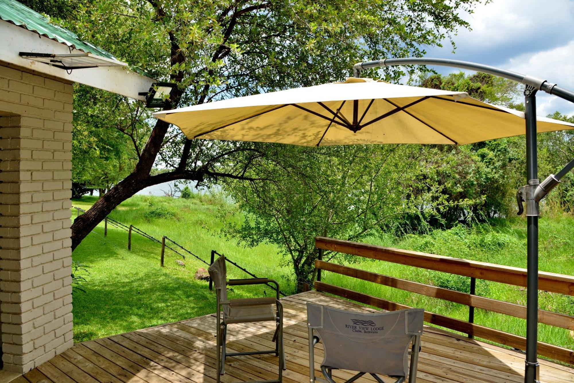 River View Lodge Kasane Rom bilde