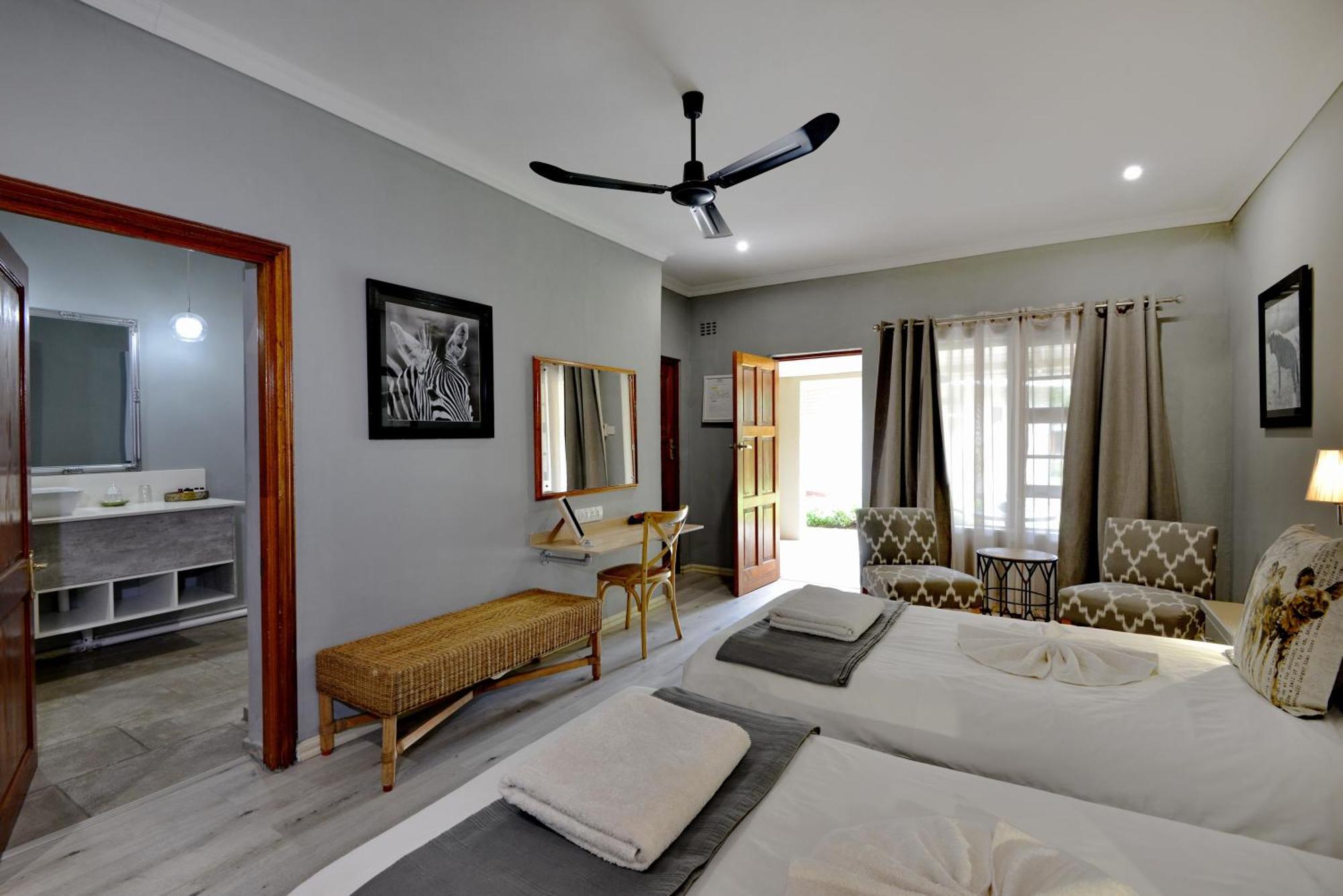 River View Lodge Kasane Rom bilde