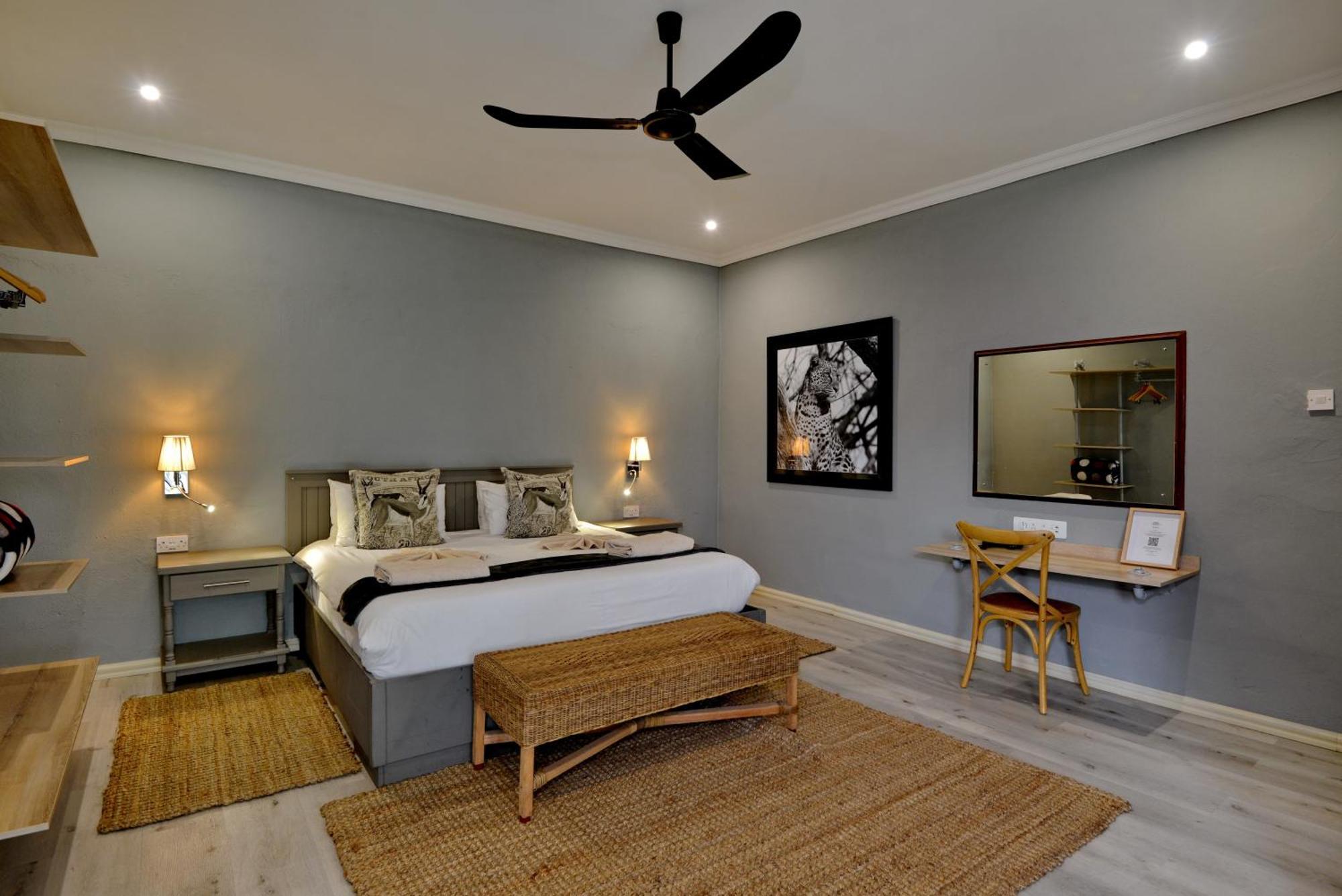 River View Lodge Kasane Rom bilde