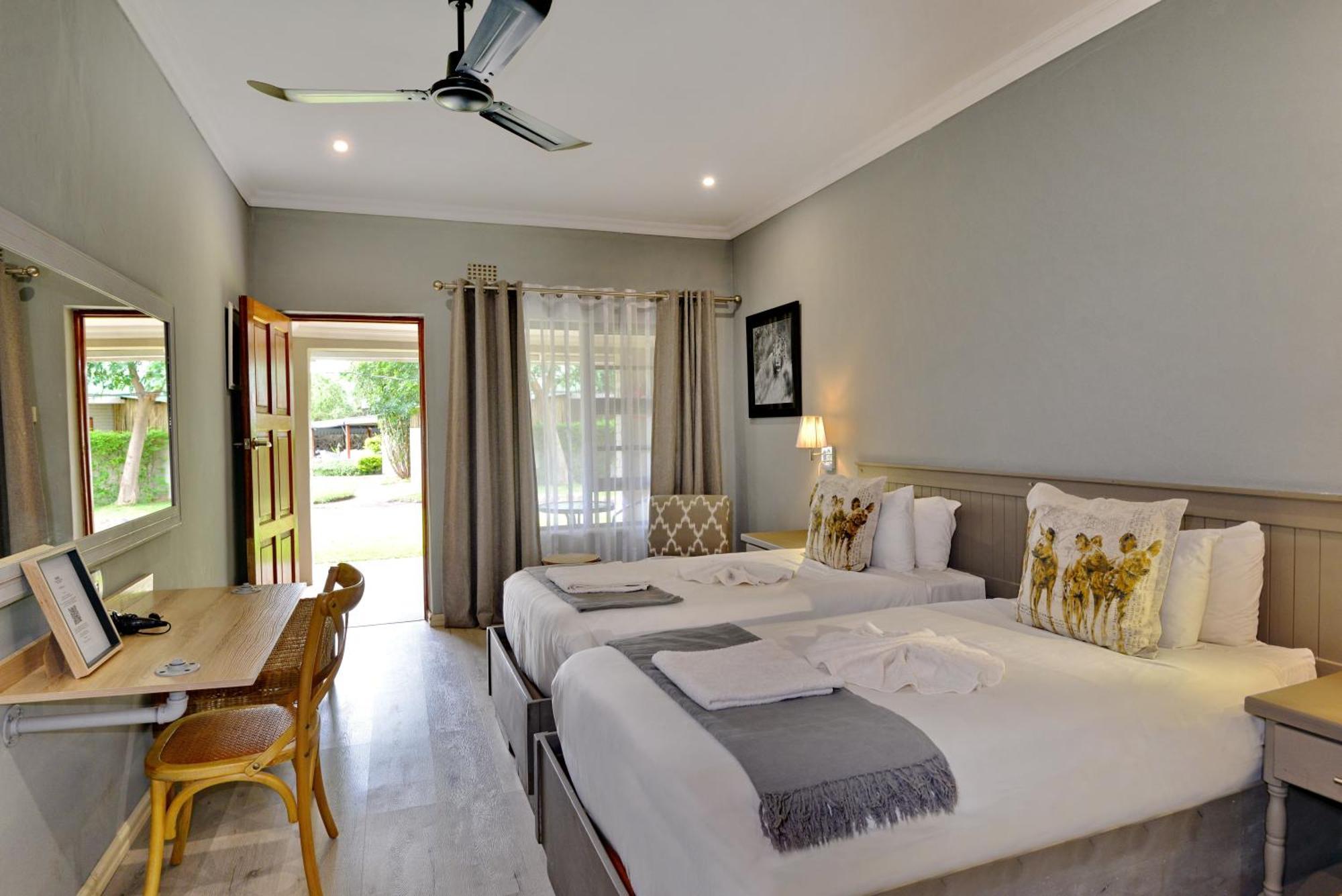 River View Lodge Kasane Rom bilde