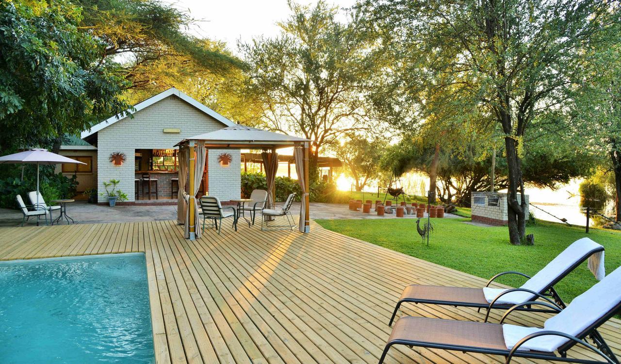 River View Lodge Kasane Eksteriør bilde