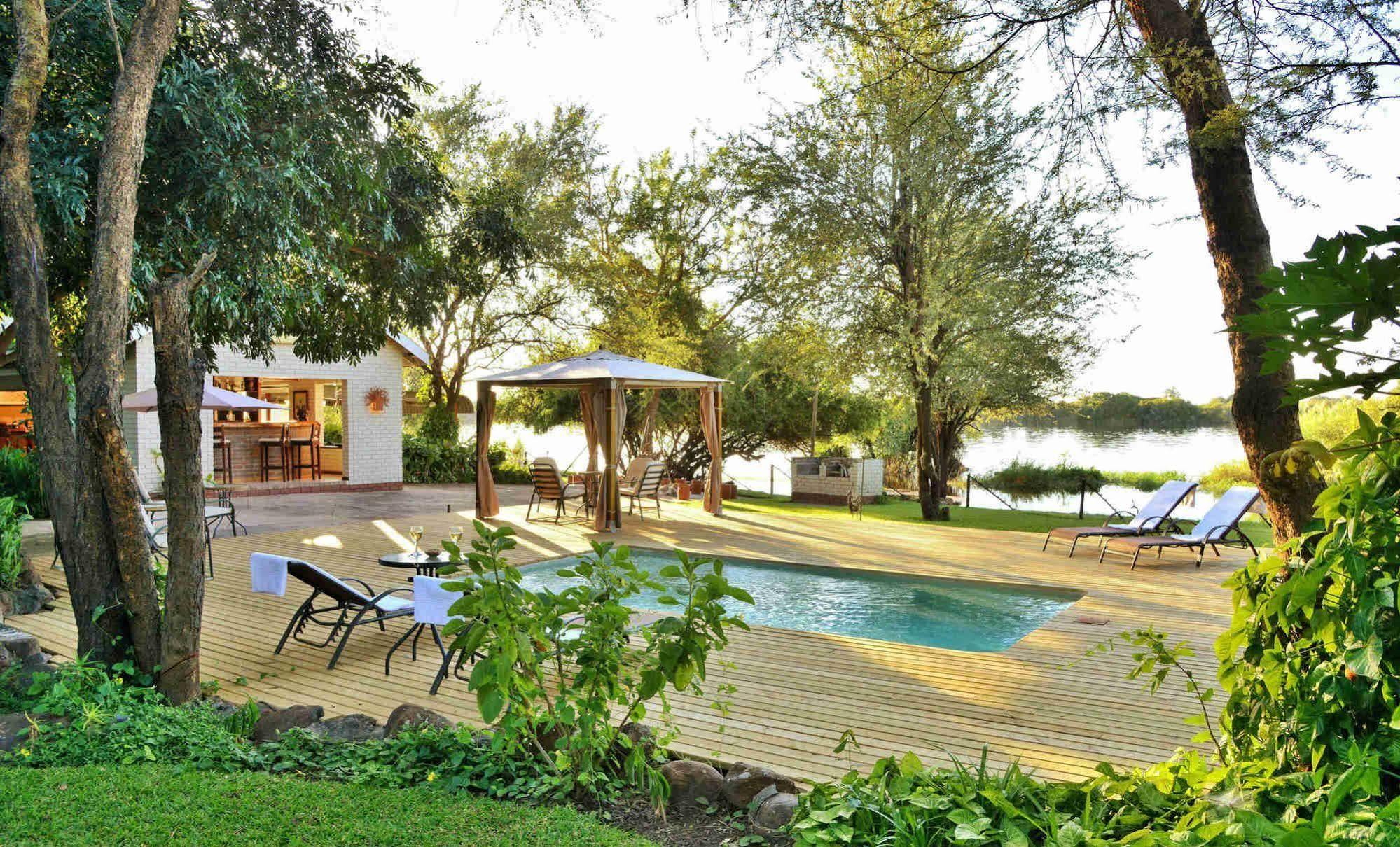 River View Lodge Kasane Eksteriør bilde